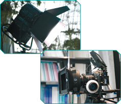 professionelle Filmproduktion